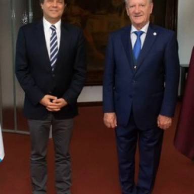 Marocco con el Embajador de Turquía