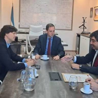 Importante avance en  el desarrollo ferroviario