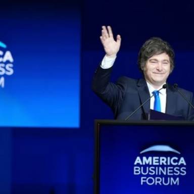 America Business Forum: Milei le envió guiños a Donald Trump