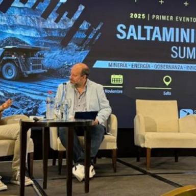 Acompañar el crecimiento minero