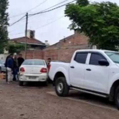 Detienen a dos sospechosos tras una persecución