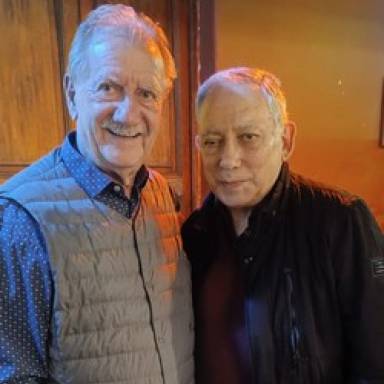 Carlos Irusta, visita ilustre en Salta