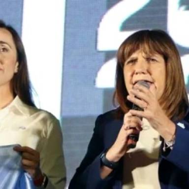 Villarruel y Bullrich se cruzaron a solas en un encuentro tenso