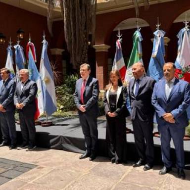 Impulso para consolidar una agenda regional común