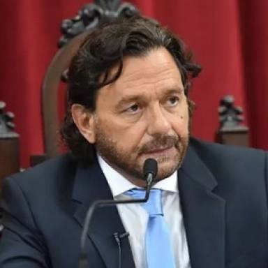 Sáenz: estamos esperando que el poncho aparezca