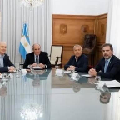 Última reunión del Consejo de Mayo