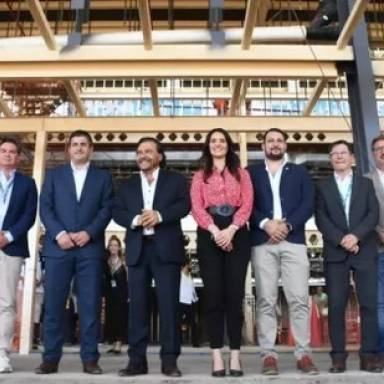 La ampliación del aeropuerto tiene un 50% de avance