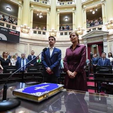 Salta tiene nuevos senadores nacionales