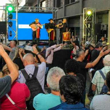 Casa de Salta celebró la Noche de las Casas de Provincia