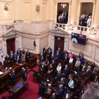 Debutó el nuevo Senado nacional