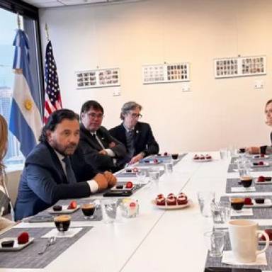 Sáenz presentó a Salta como destino estratégico de inversiones