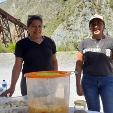 Feriantes del Viaducto del Toro reclaman infraestructura