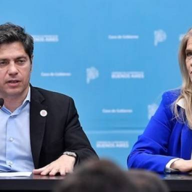 Kicillof aguarda que la Nación avale la toma de deuda