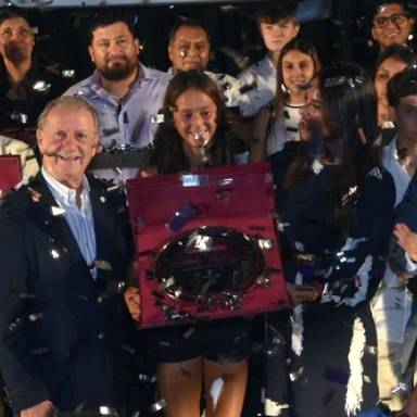 Florencia Nardones fue distinguida como la mejor deportista del 2025