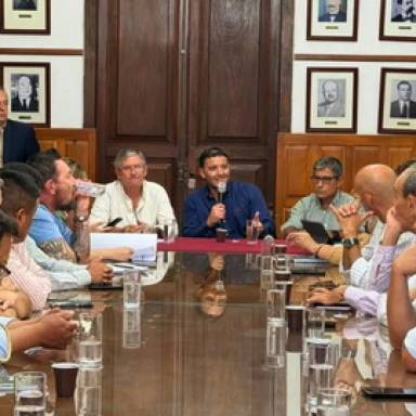 Aguas del Norte presentó el plan de obras 2026