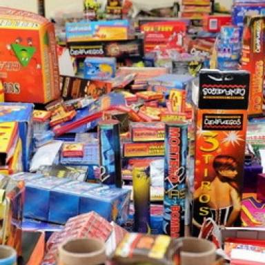 Aumentan los controles contra pirotecnia sonora