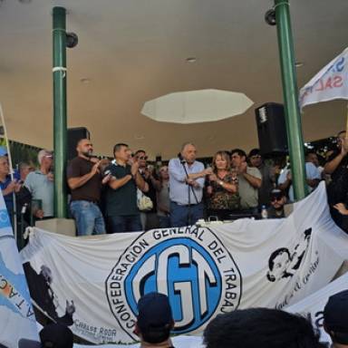 Rodas: el Gobierno viene escalando el malestar social desde que asumió