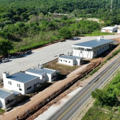 Supervisaron el puesto de control fronterizo en Salvador Mazza