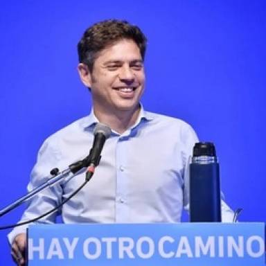 Kicillof: no alcanza sólo con el peronismo, ni con la provincia