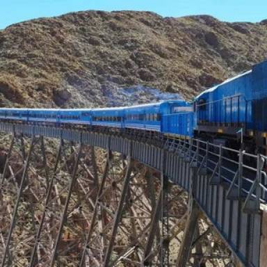 El Tren a las Nubes vuelve el 6 de enero