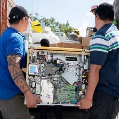 Se recolectaron más de 45 toneladas de residuos electrónicos