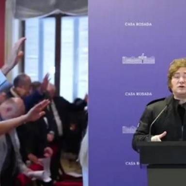 Milei recibió a pastores evangélicos