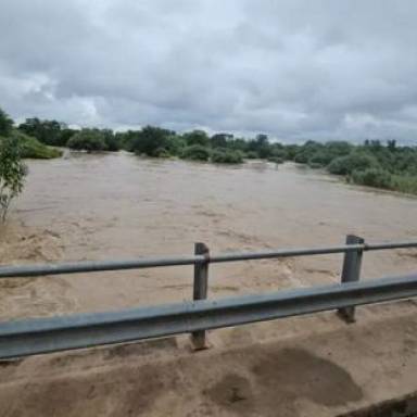 Alerta por el avance del Pilcomayo