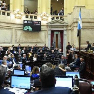 El Senado convirtió en Ley el Presupuesto 2026
