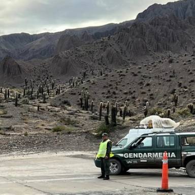 Solicitan precaución al circular por la RN 51