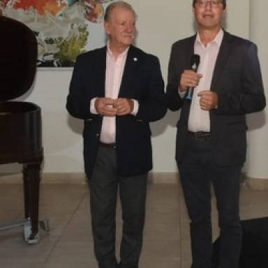 Brindis de fin de año en Pro Cultura Salta