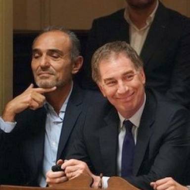 Gol de los violeta...