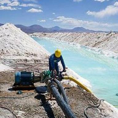 Cinco mercados concentraron el 90,6%  de las exportaciones mineras salteñas