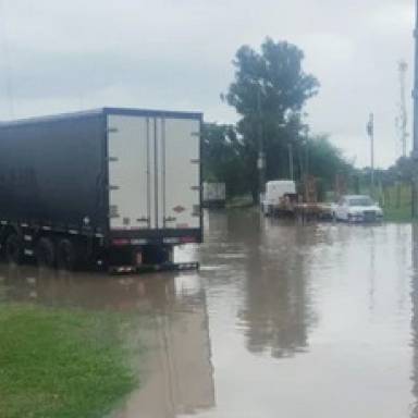La lluvia no afloja y el pronóstico no mejora