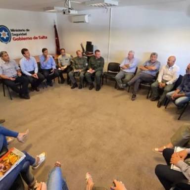 Avances de la contingencia en el norte provincial