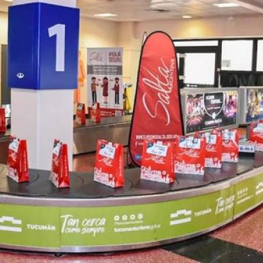 Salta se consolida como nodo aéreo del norte argentino