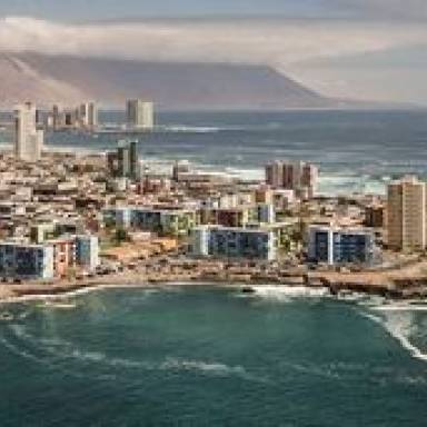 En una hora y media se podrá llegar a Iquique
