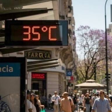 Anticipan un verano más cálido de lo habitual en todo el país