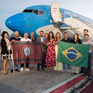 Primer vuelo directo desde Florianópolis a Salta