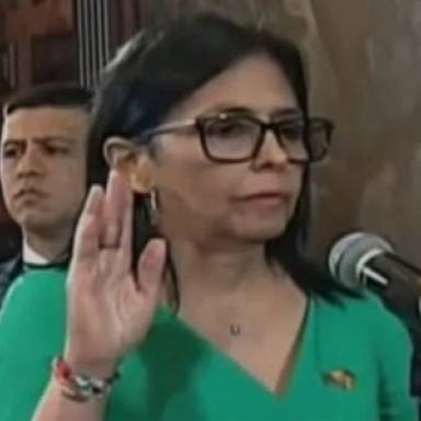 Delcy Rodríguez juró como nueva presidenta de Venezuela