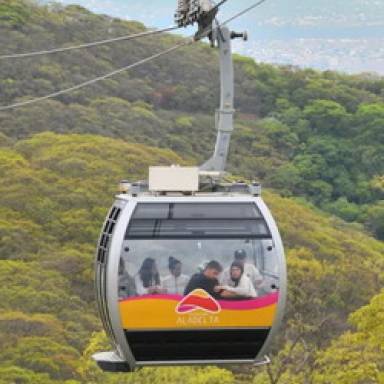 Complejo Teleférico Salta: casi  450 mil visitantes en el 2025
