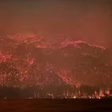 Se confirmó que los incendios en Chubut fueron intencionales