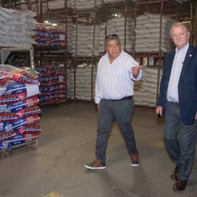 Salta exporta el 90% de su producción de porotos