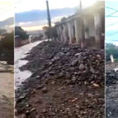 Preocupación por las lluvias en el Valle de Lerma