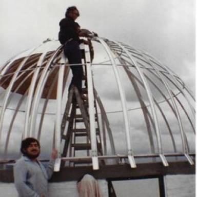 El viaje de un apasionado por la astronomía