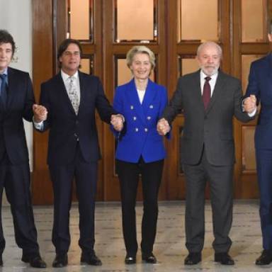 Javier Milei viajará a Asunción