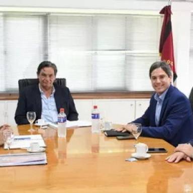 Salta y Rio Tinto analizaron el proyecto Rincón