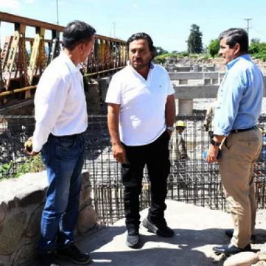 Avanza las obras en Vaqueros