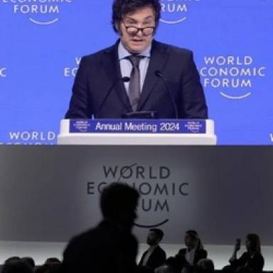 Javier Milei vuelve al Foro de Davos