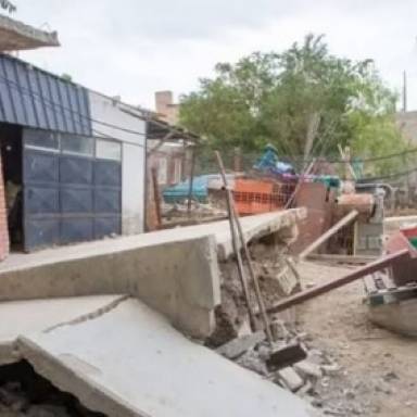 Emergencia geológica en Comodoro Rivadavia