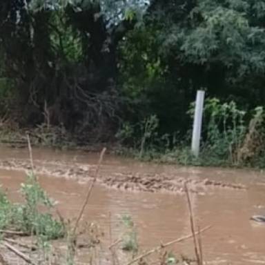La creciente del Pilcomayo afectó a decenas de familias en el norte